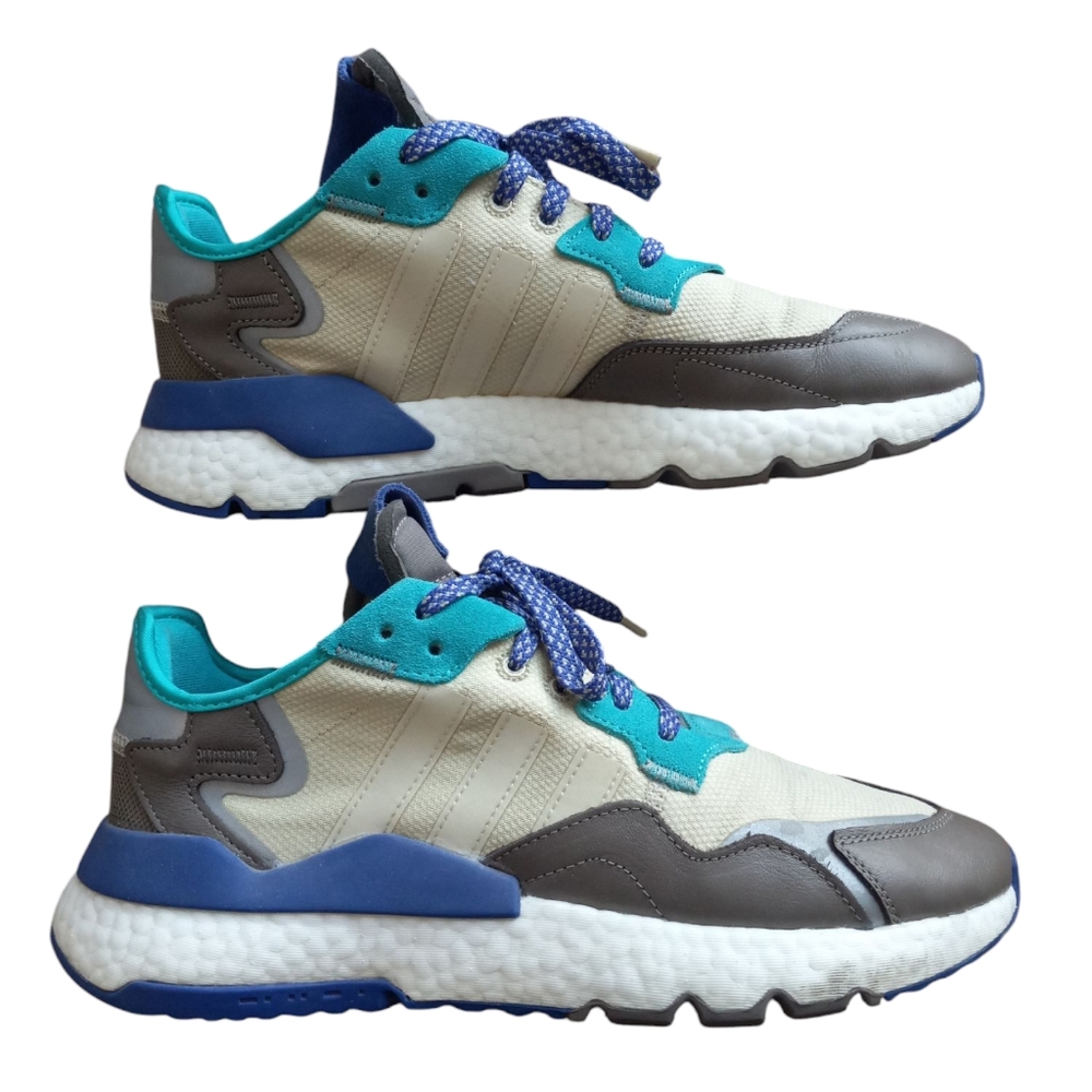 Adidas Nite Jogger CorDura Fabric St Desert Sand/Simple Brown Size